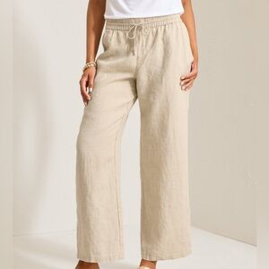 Tommy Bahama Two Palms Wide Leg Linen Pants